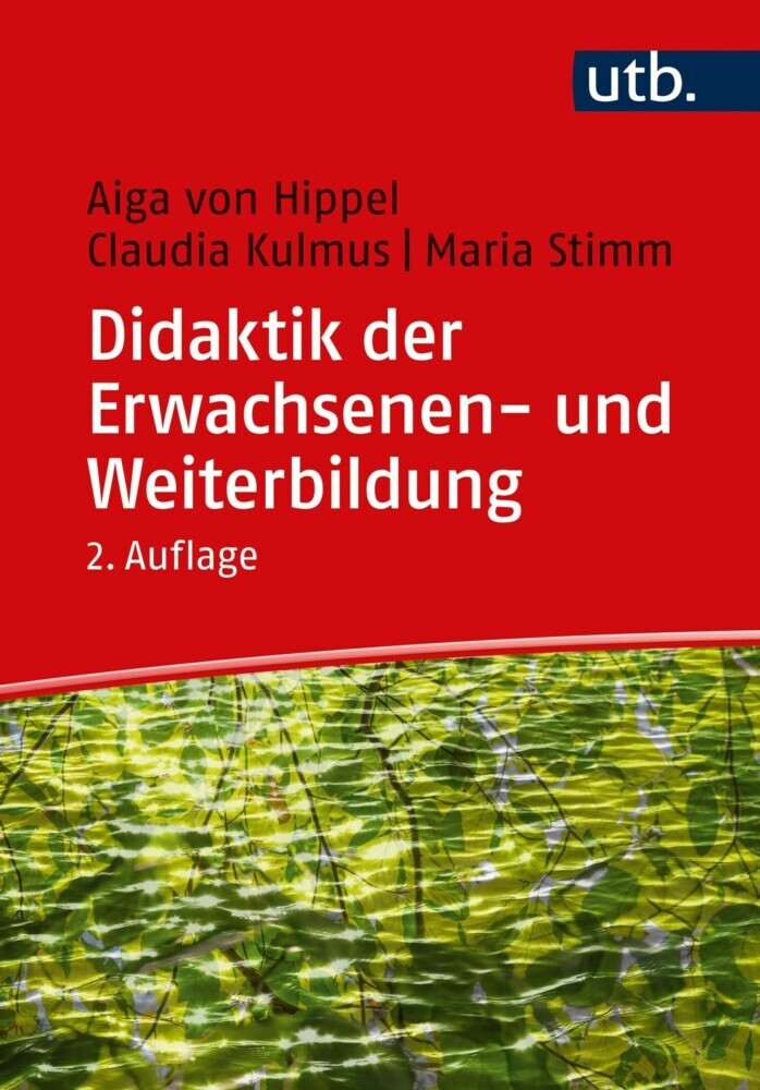 Didaktik der Erwachsenen- und Weiterbildung main product photo