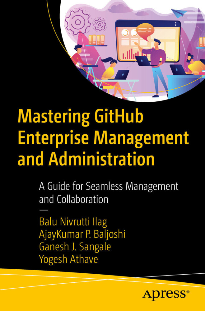 Mastering GitHub Enterprise Management and Administration main product photo