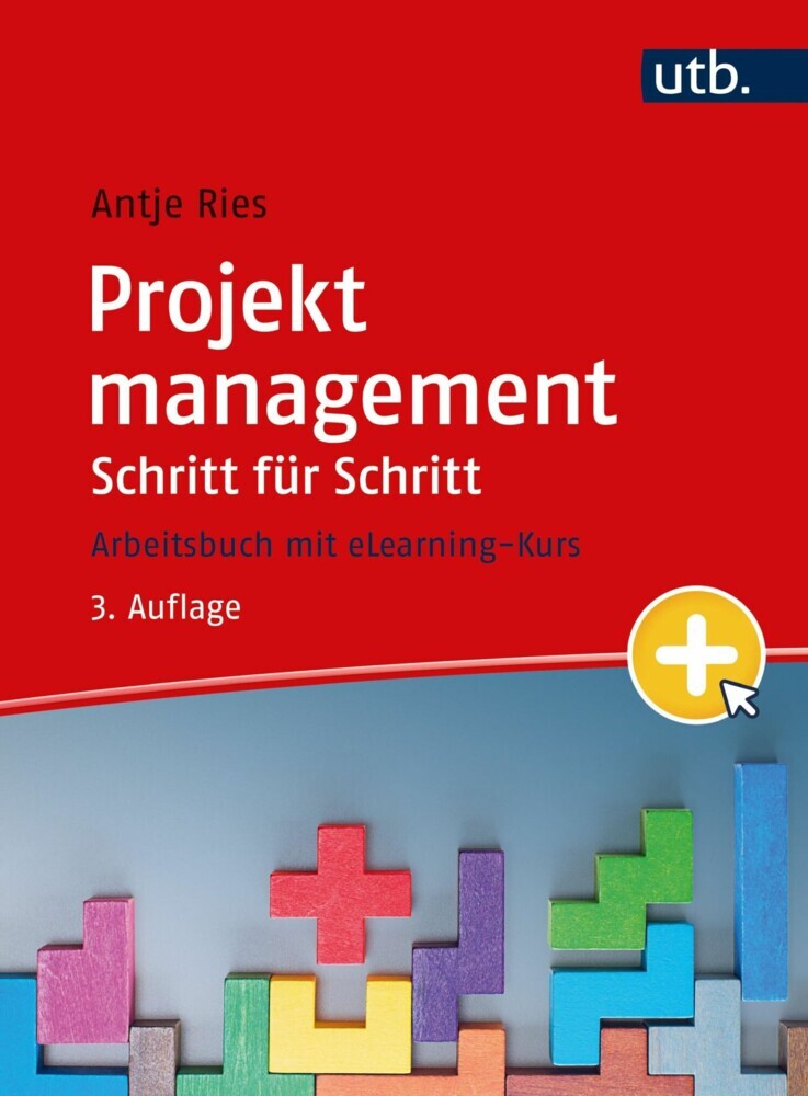 Projektmanagement Schritt für Schritt main product photo