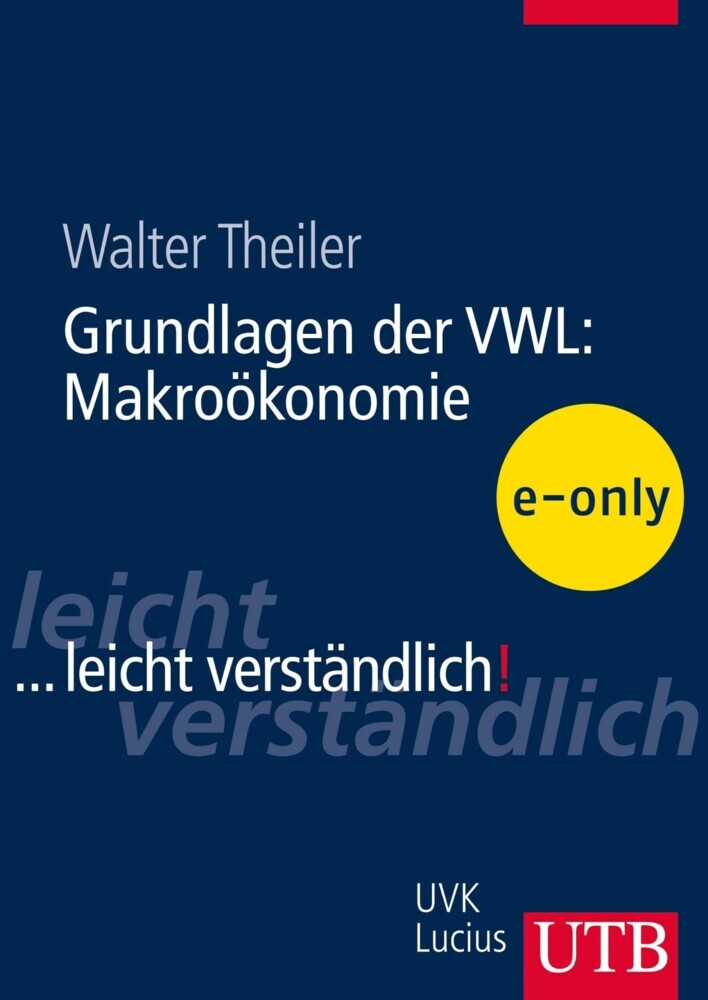 Grundlagen der VWL: Makroökonomie main product photo