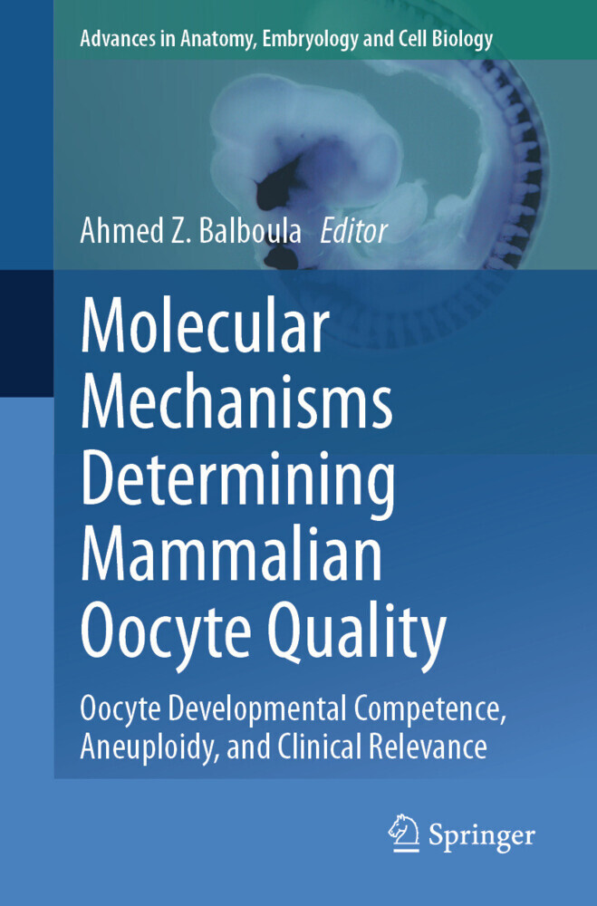 Molecular Mechanisms Determining Mammalian Oocyte Quality main product photo