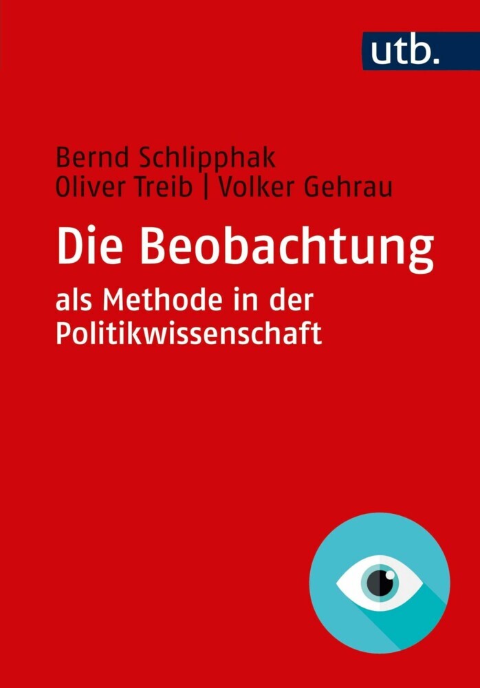 Die Beobachtung als Methode in der Politikwissenschaft main product photo