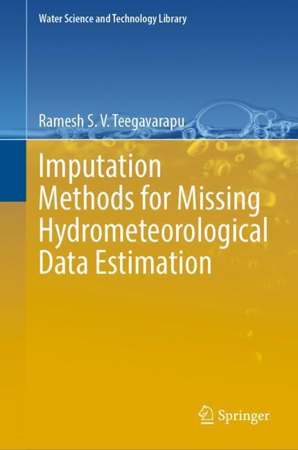 Imputation Methods for Missing Hydrometeorological Data Estimation main product photo