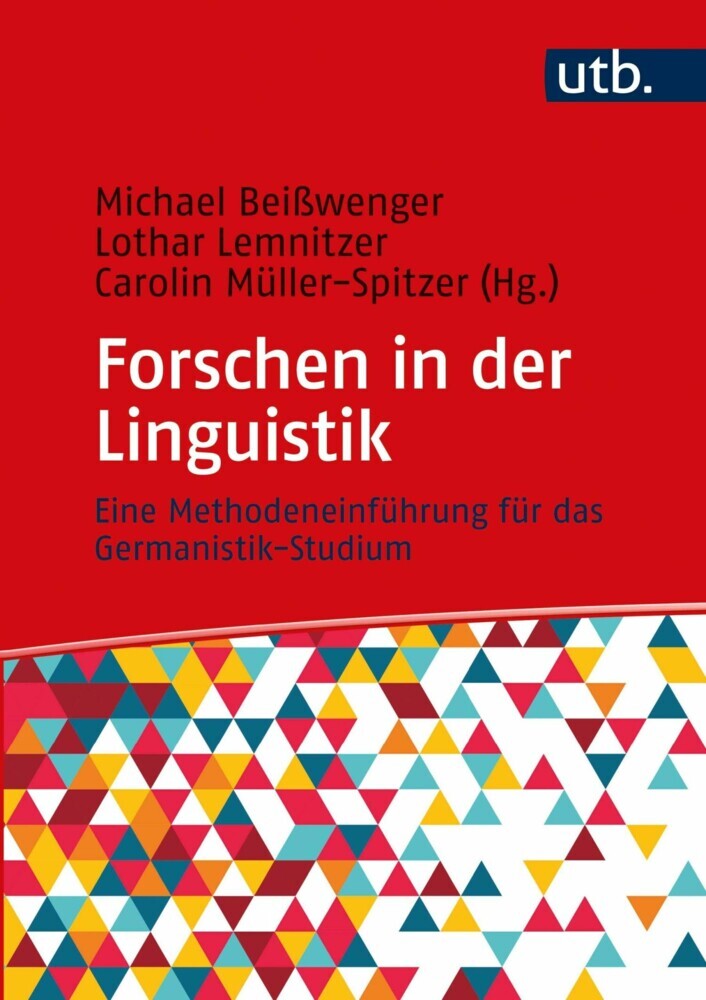 Forschen in der Linguistik main product photo