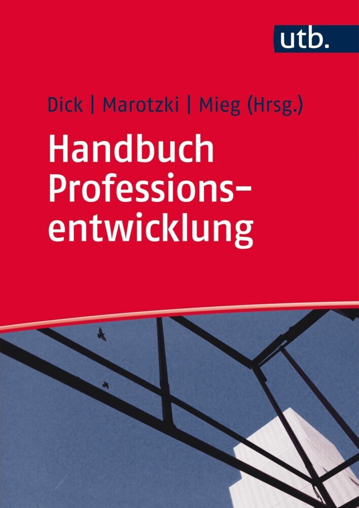 Handbuch Professionsentwicklung main product photo