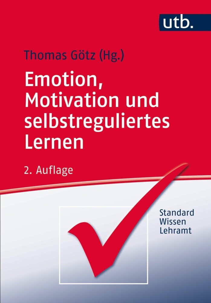 Emotion, Motivation und selbstreguliertes Lernen main product photo