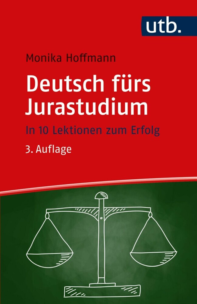 Deutsch fürs Jurastudium main product photo