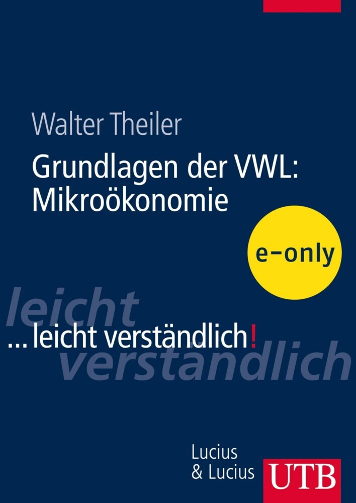 Grundlagen der VWL: Mikroökonomie main product photo