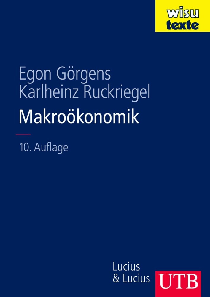 Makroökonomik main product photo