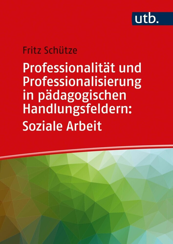 Professionalität und Professionalisierung in pädagogischen Handlungsfeldern: Soziale Arbeit main product photo