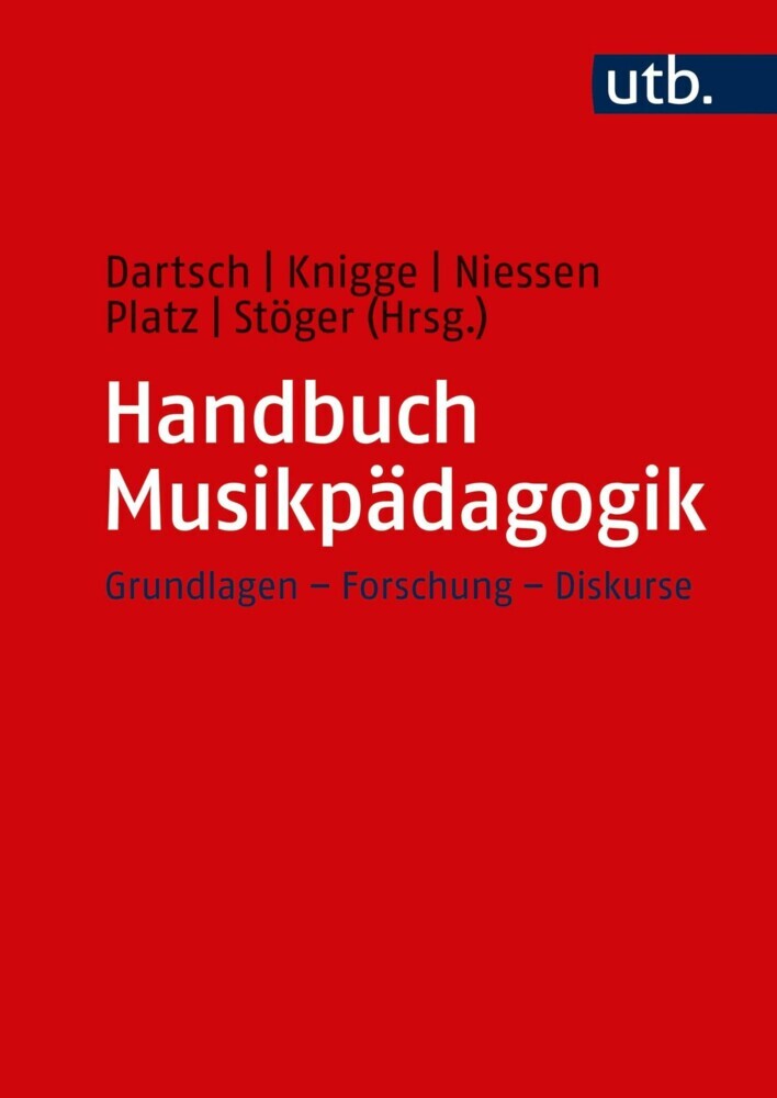 Handbuch Musikpädagogik main product photo