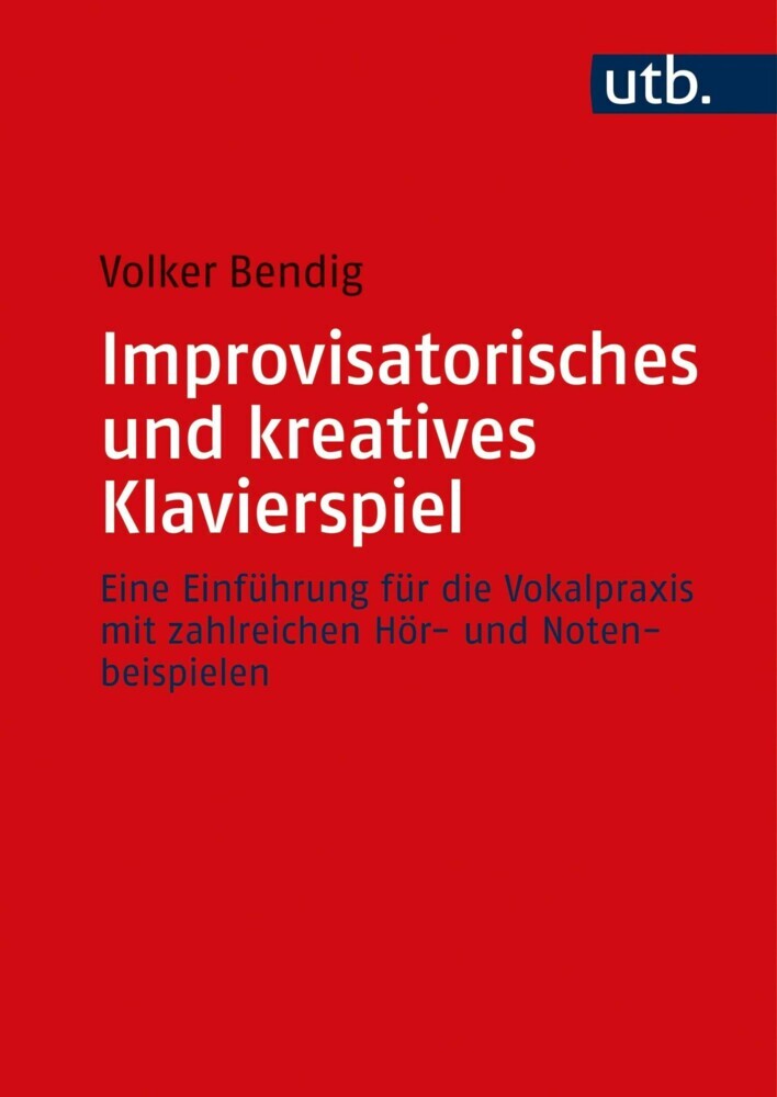 Improvisatorisches und kreatives Klavierspiel main product photo