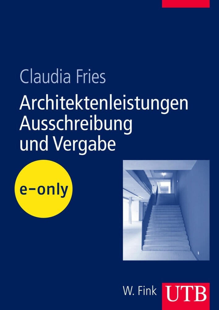 Architektenleistungen - Ausschreibung und Vergabe main product photo