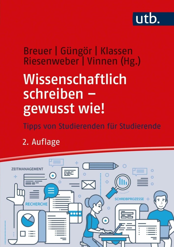 Wissenschaftlich schreiben - gewusst wie! main product photo