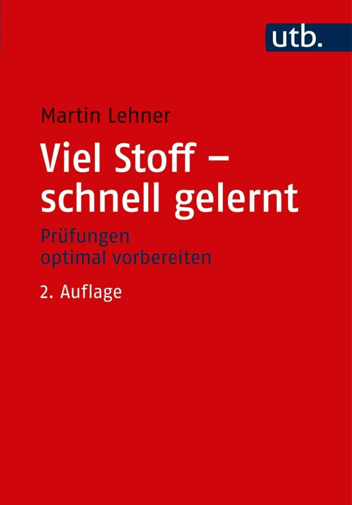 Viel Stoff - schnell gelernt main product photo