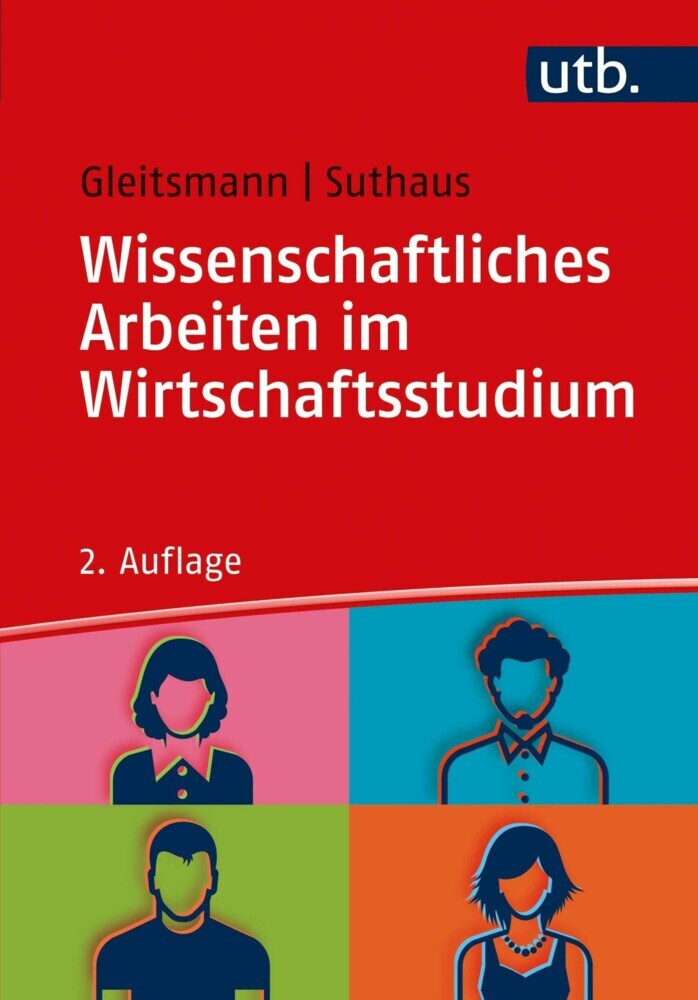 Wissenschaftliches Arbeiten im Wirtschaftsstudium main product photo