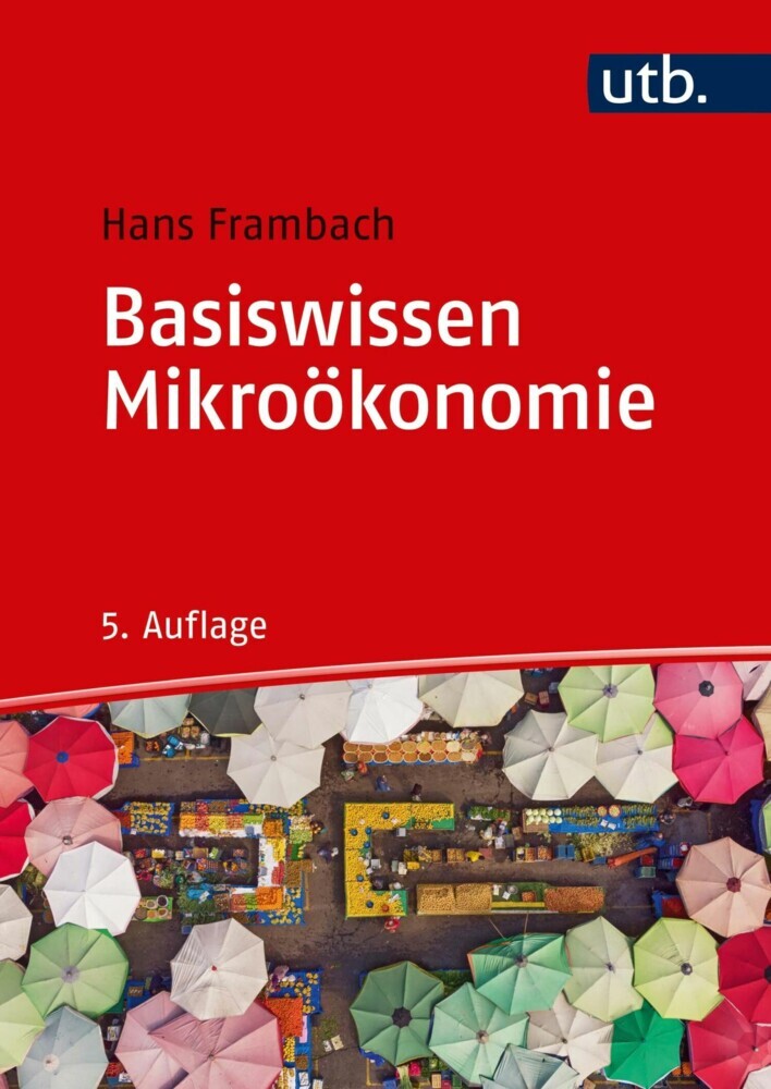 Basiswissen Mikroökonomie main product photo