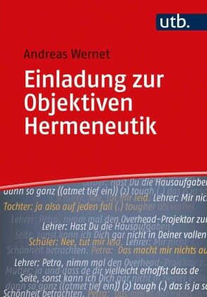 Einladung zur Objektiven Hermeneutik