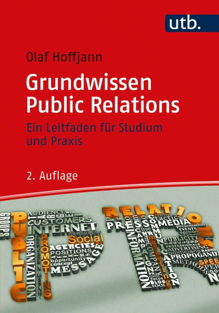 Grundwissen Public Relations main product photo