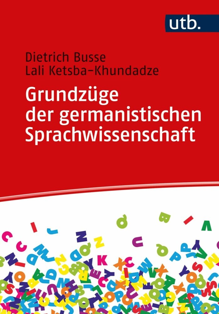 Grundzüge der germanistischen Sprachwissenschaft main product photo