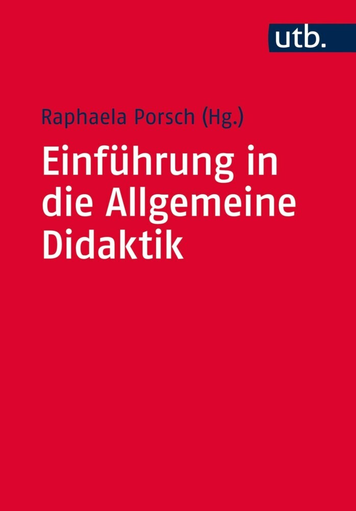 Einführung in die Allgemeine Didaktik main product photo