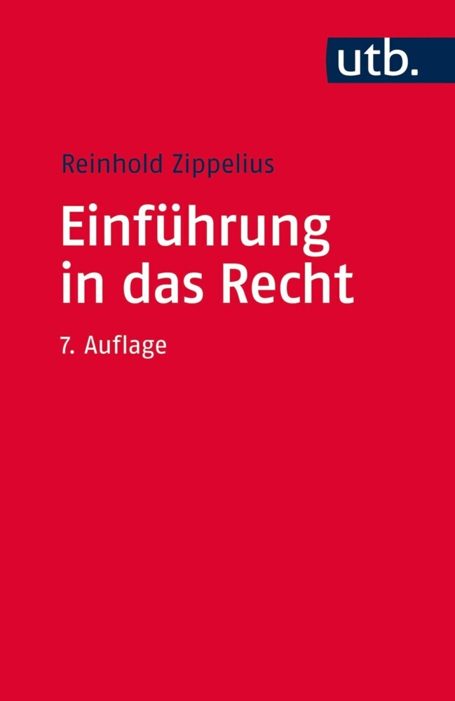 Einführung in das Recht main product photo
