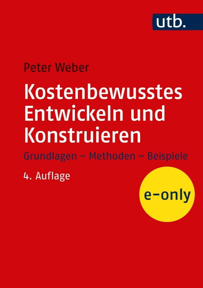 Kostenbewusstes Entwickeln und Konstruieren main product photo