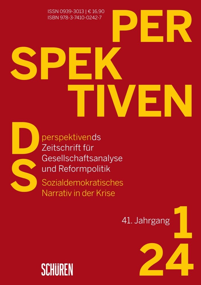 Sozialdemokratisches Narrativ in der Krise main product photo