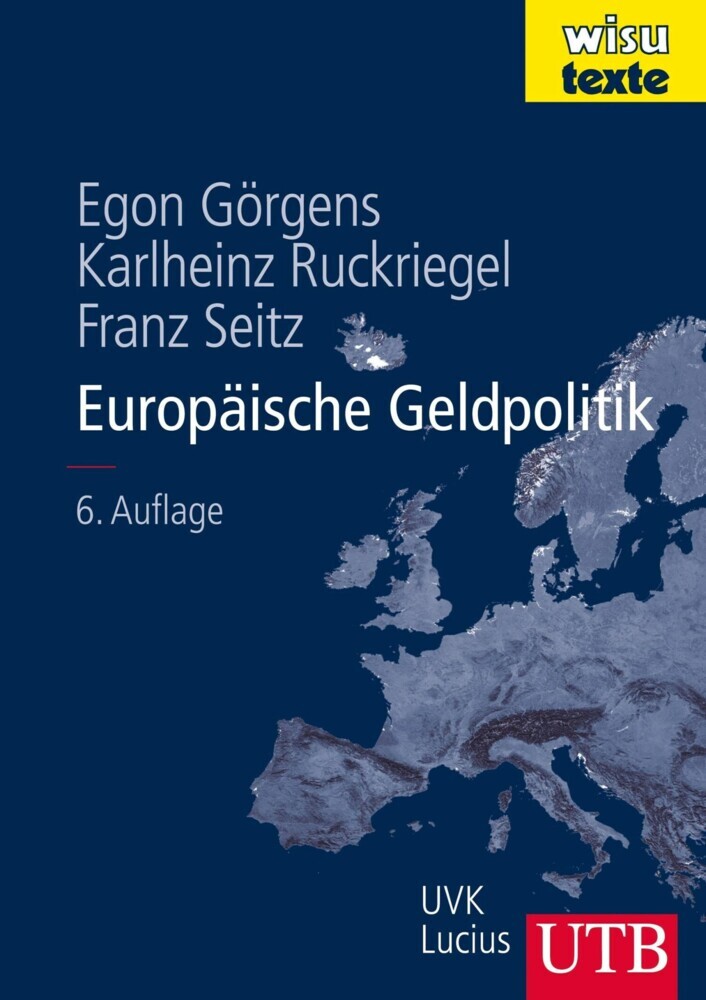 Europäische Geldpolitik main product photo