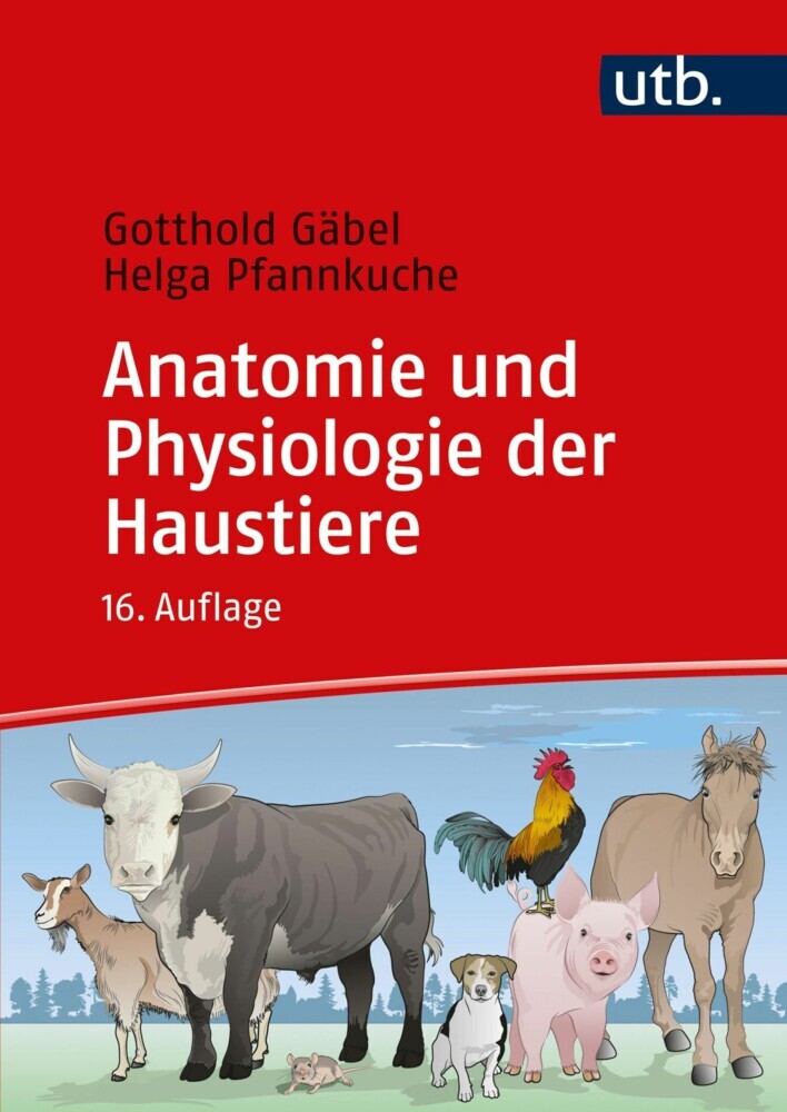 Anatomie und Physiologie der Haustiere main product photo