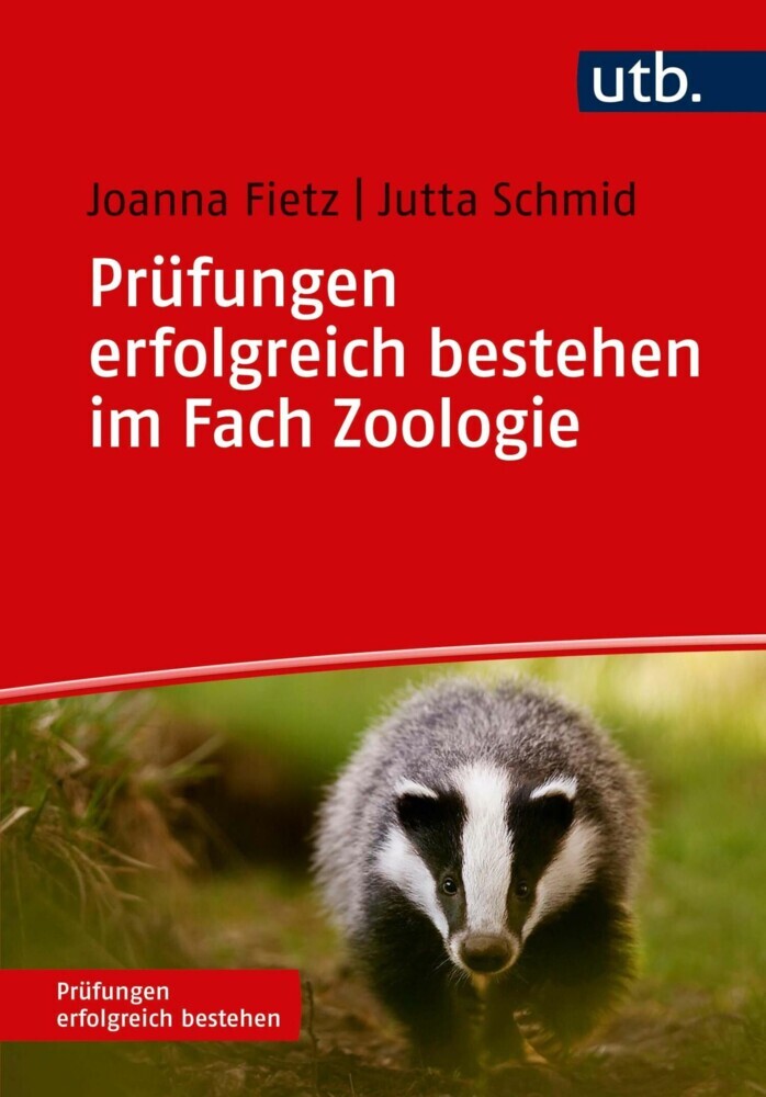 Prüfungen erfolgreich bestehen im Fach Zoologie main product photo
