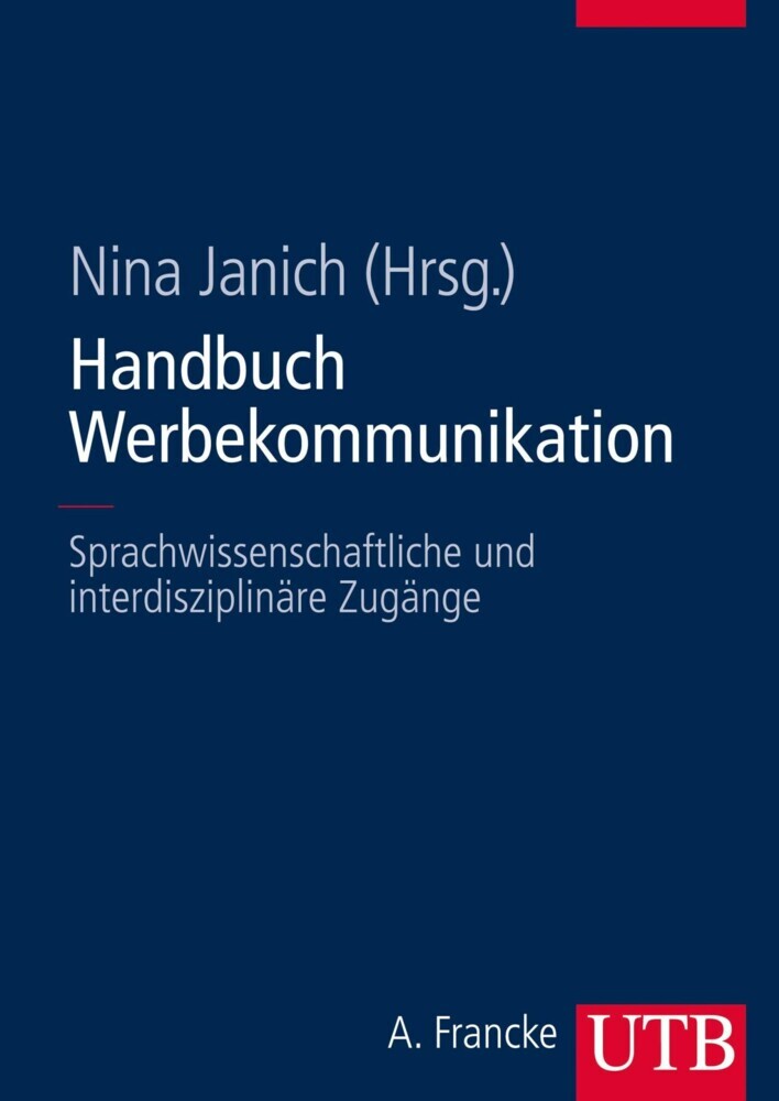 Handbuch Werbekommunikation main product photo