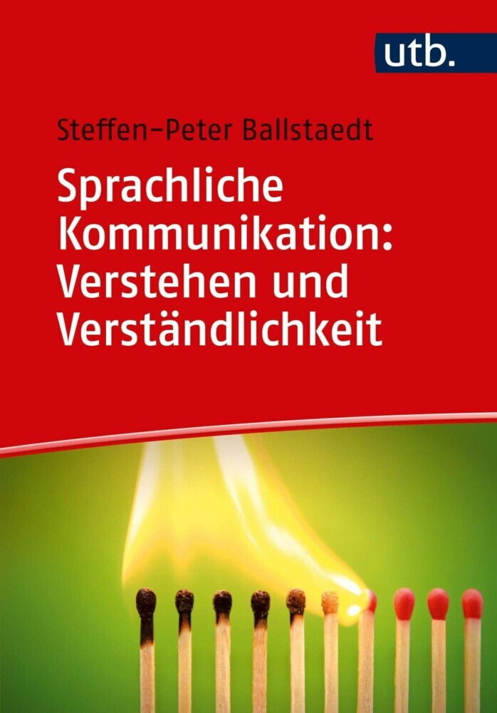 Sprachliche Kommunikation: Verstehen und Verständlichkeit main product photo