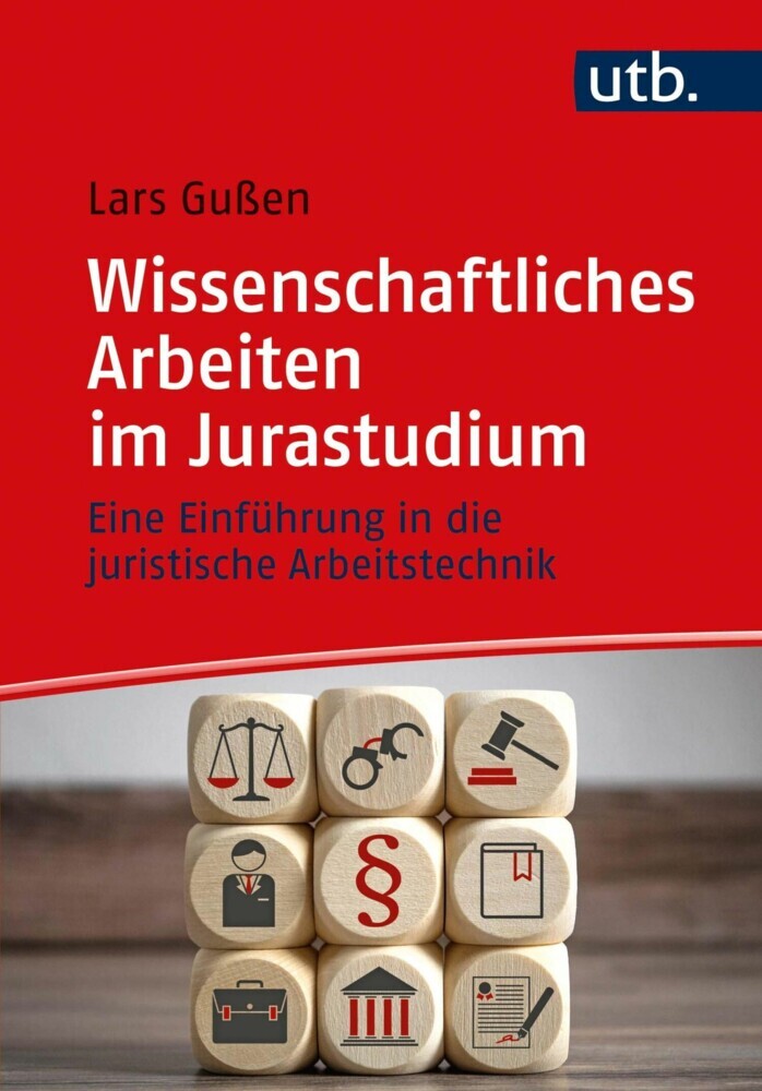 Wissenschaftliches Arbeiten im Jurastudium main product photo