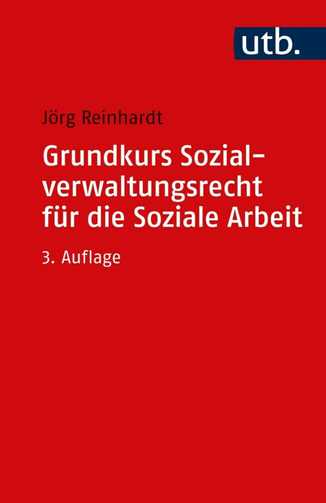 Grundkurs Sozialverwaltungsrecht für die Soziale Arbeit main product photo
