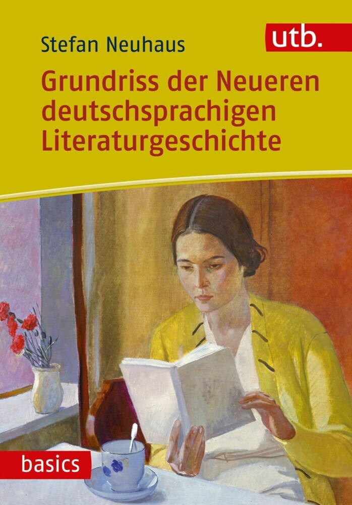 Grundriss der Neueren deutschsprachigen Literaturgeschichte main product photo