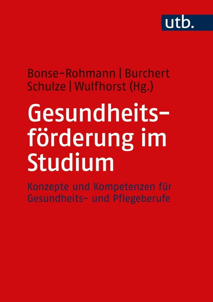 Gesundheitsförderung im Studium main product photo