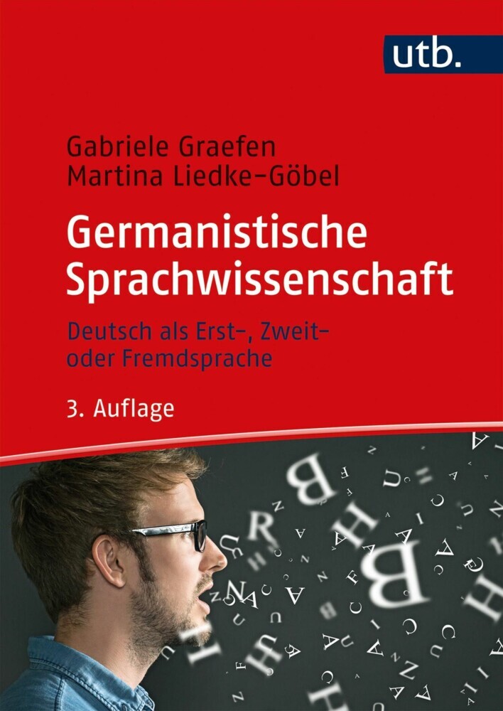Germanistische Sprachwissenschaft main product photo