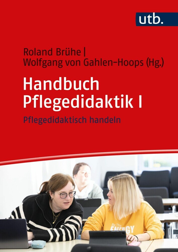 Handbuch Pflegedidaktik I main product photo