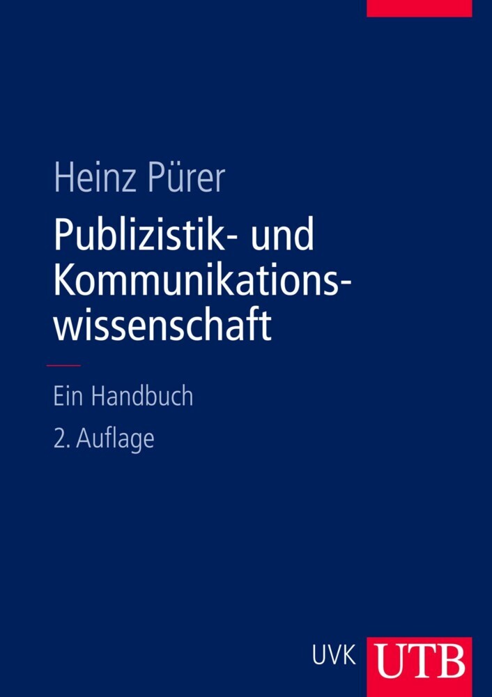 Publizistik- und Kommunikationswissenschaft main product photo