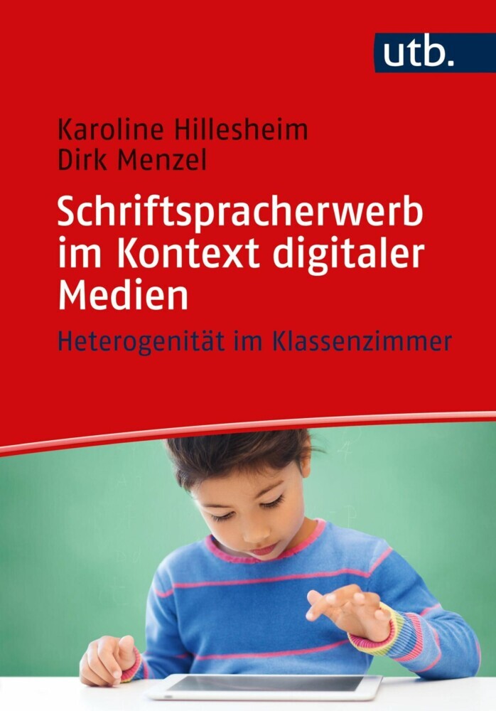 Schriftspracherwerb im Kontext digitaler Medien main product photo