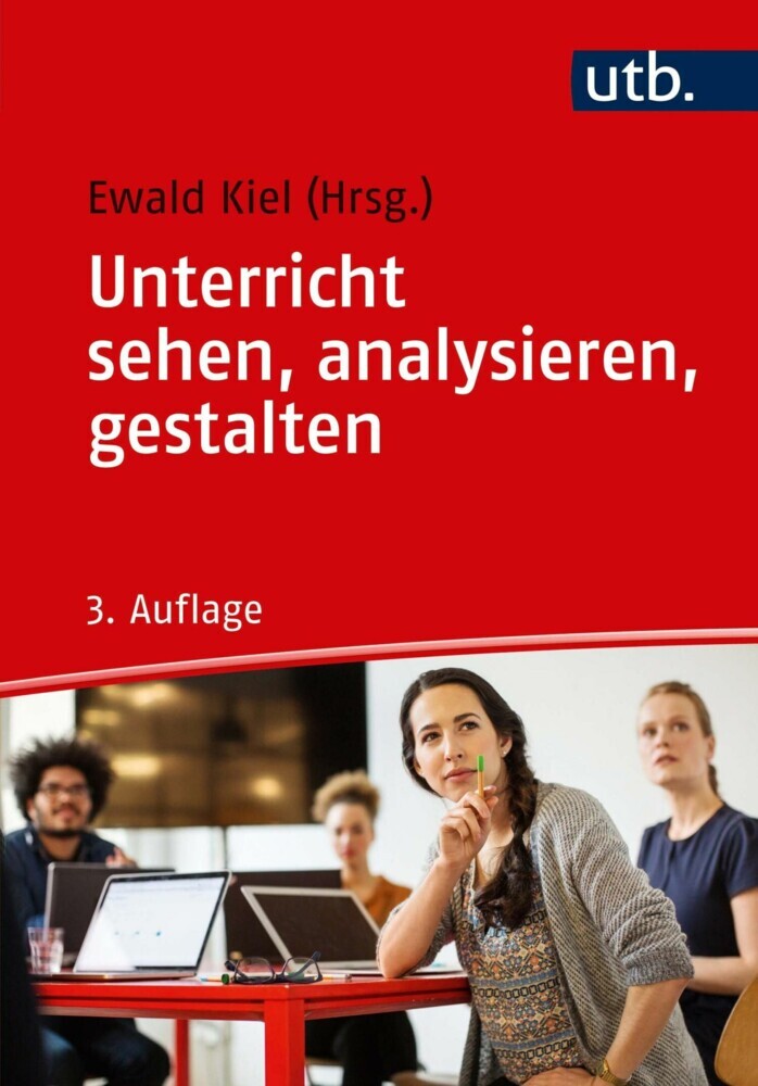 Unterricht sehen, analysieren, gestalten main product photo