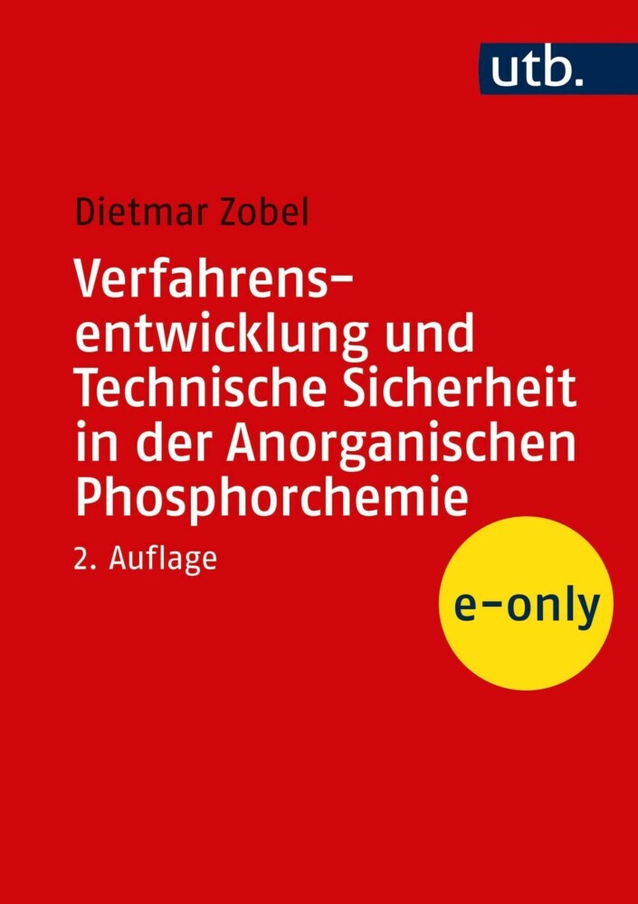 Verfahrensentwicklung und Technische Sicherheit in der Anorganischen Phosphorchemie main product photo