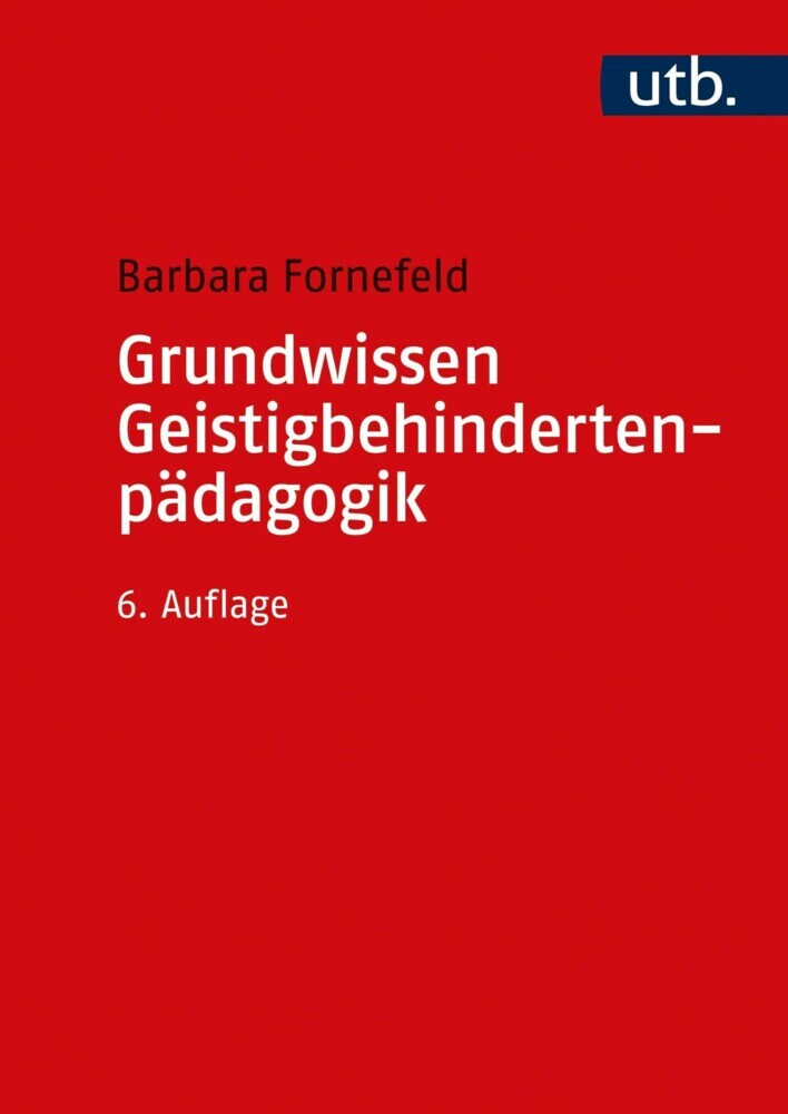 Grundwissen Geistigbehindertenpädagogik main product photo