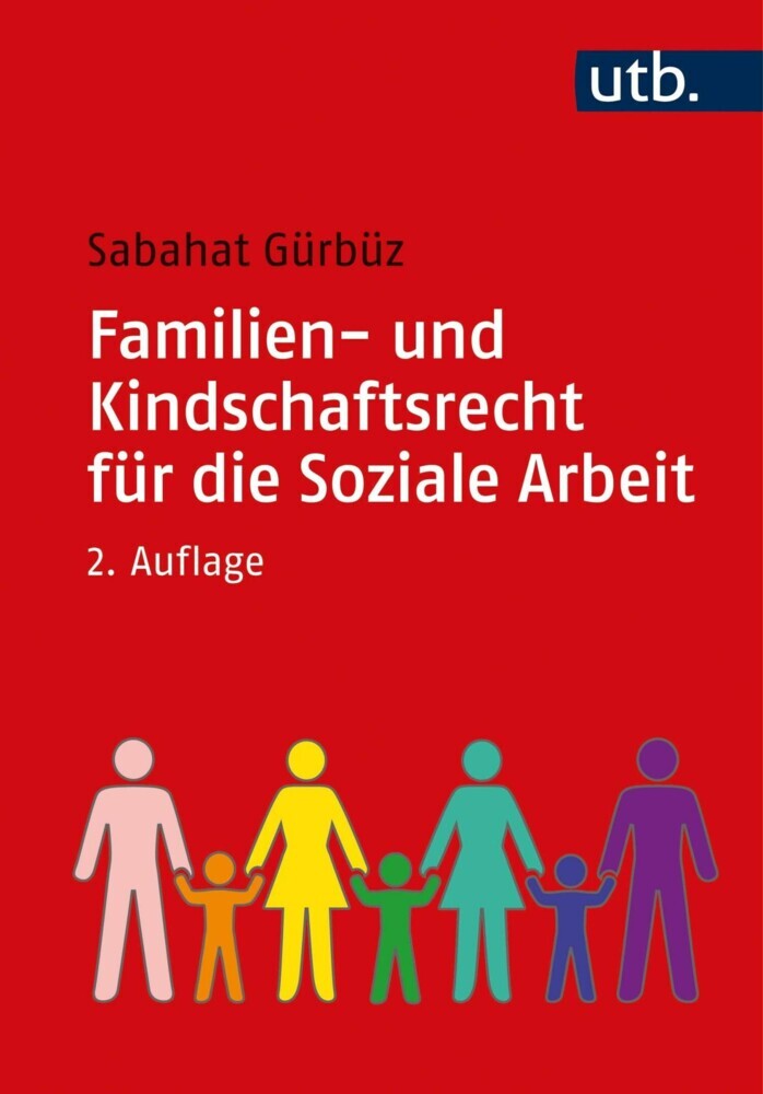 Familien- und Kindschaftsrecht für die Soziale Arbeit main product photo