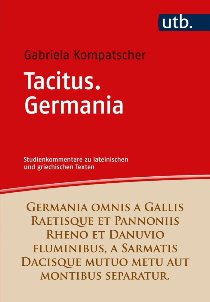 Tacitus. Germania main product photo