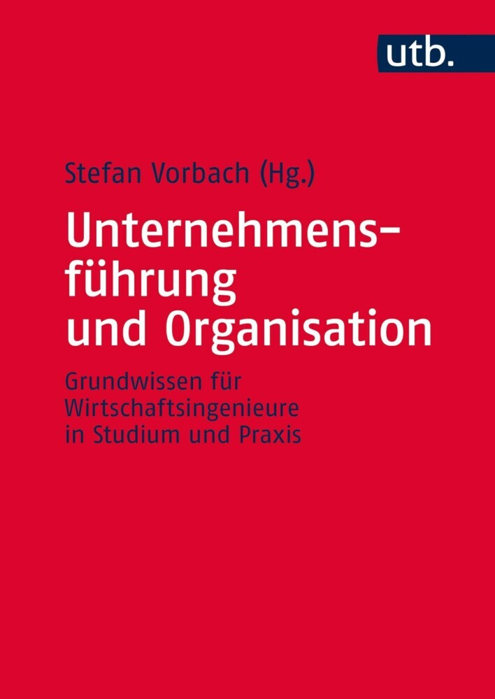 Unternehmensführung und Organisation main product photo