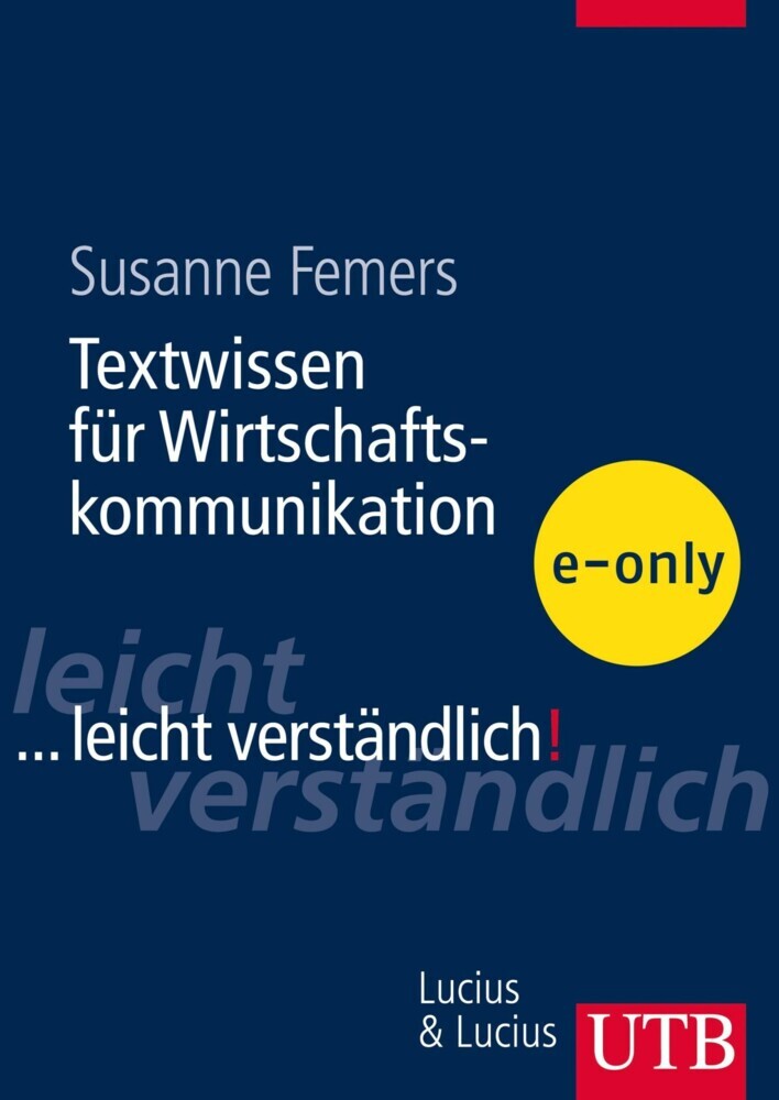 Textwissen für die Wirtschaftskommunikation main product photo