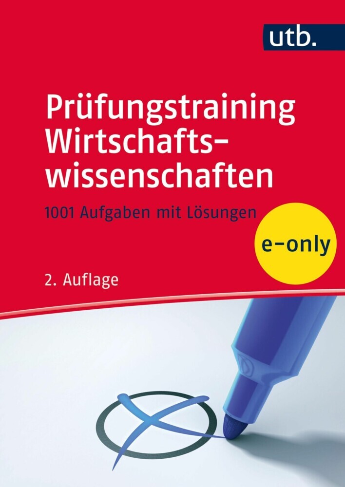 Prüfungstraining Wirtschaftswissenschaften main product photo
