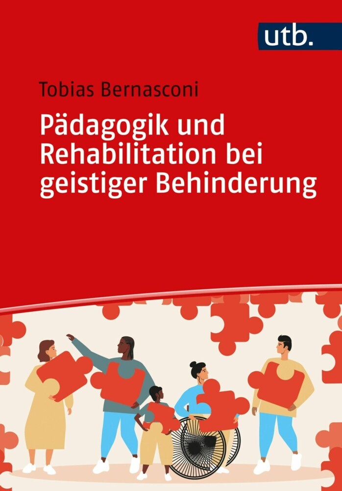 Pädagogik und Rehabilitation bei geistiger Behinderung main product photo